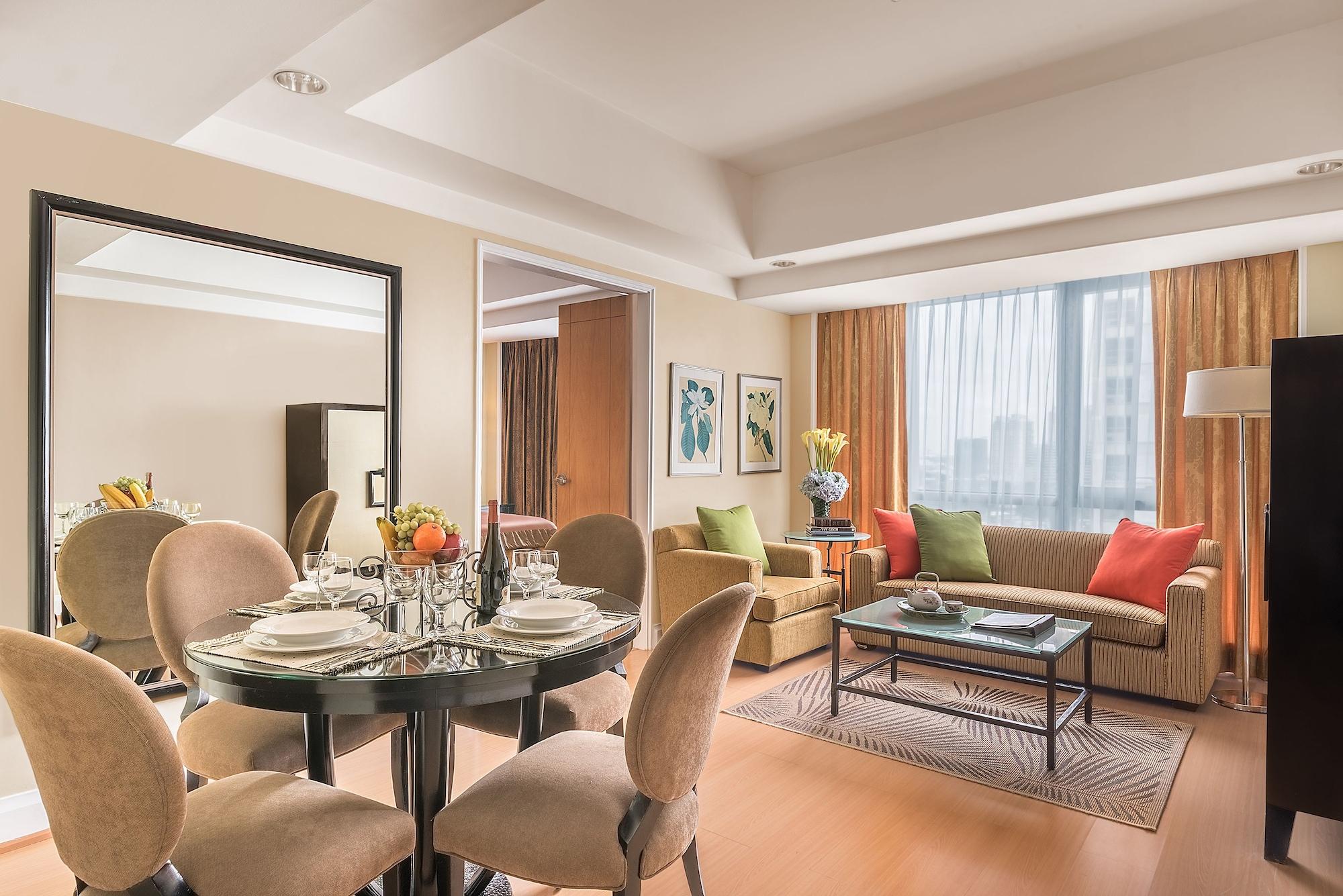 ซัมเมอร์เซต มิลเลนเนียม มากาตี Hotel Makati City ภายนอก รูปภาพ
