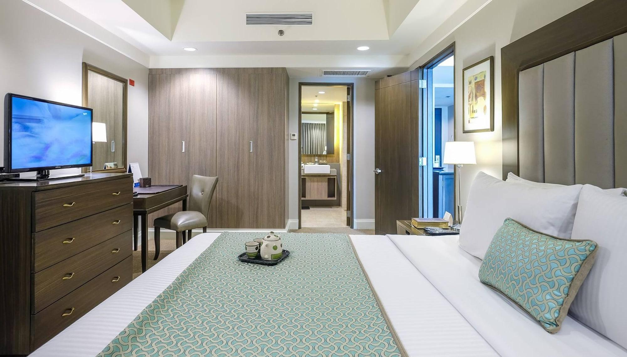 ซัมเมอร์เซต มิลเลนเนียม มากาตี Hotel Makati City ภายนอก รูปภาพ