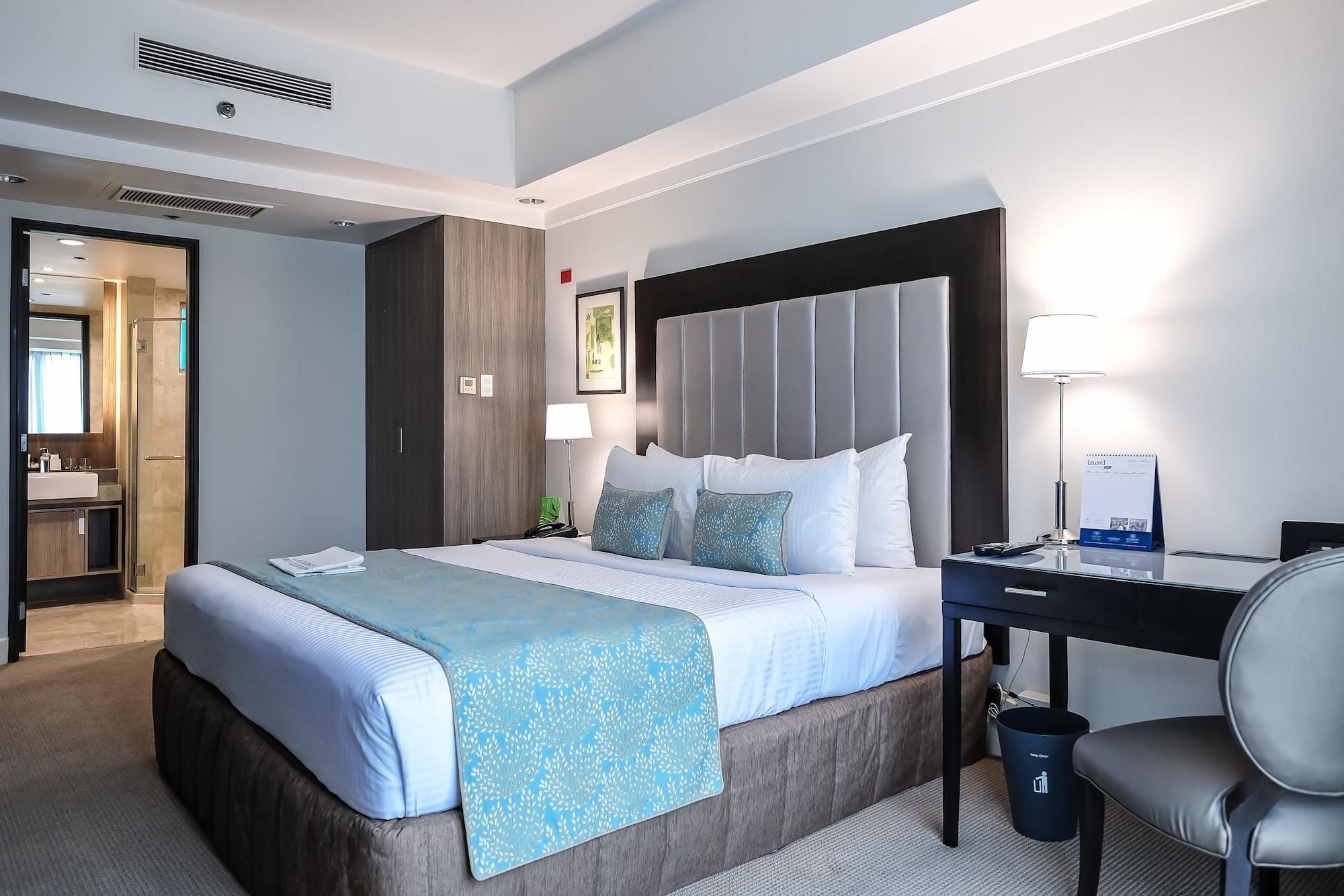 ซัมเมอร์เซต มิลเลนเนียม มากาตี Hotel Makati City ภายนอก รูปภาพ