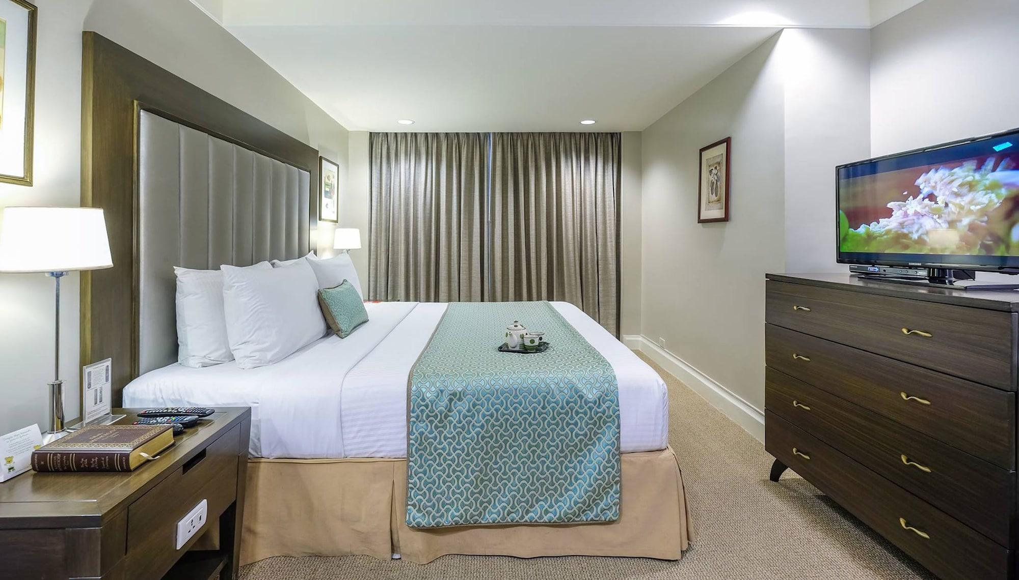 ซัมเมอร์เซต มิลเลนเนียม มากาตี Hotel Makati City ภายนอก รูปภาพ