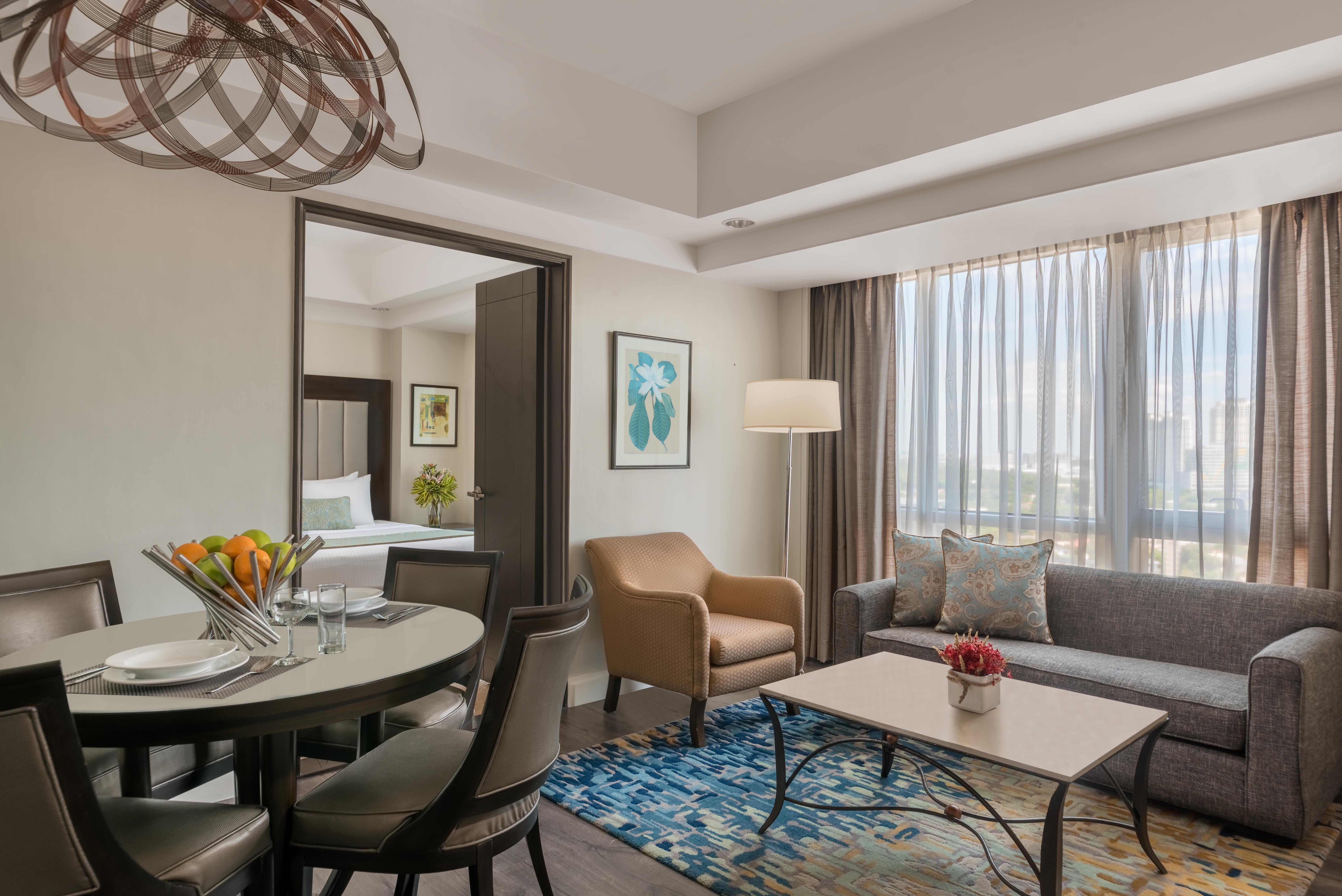 ซัมเมอร์เซต มิลเลนเนียม มากาตี Hotel Makati City ภายนอก รูปภาพ