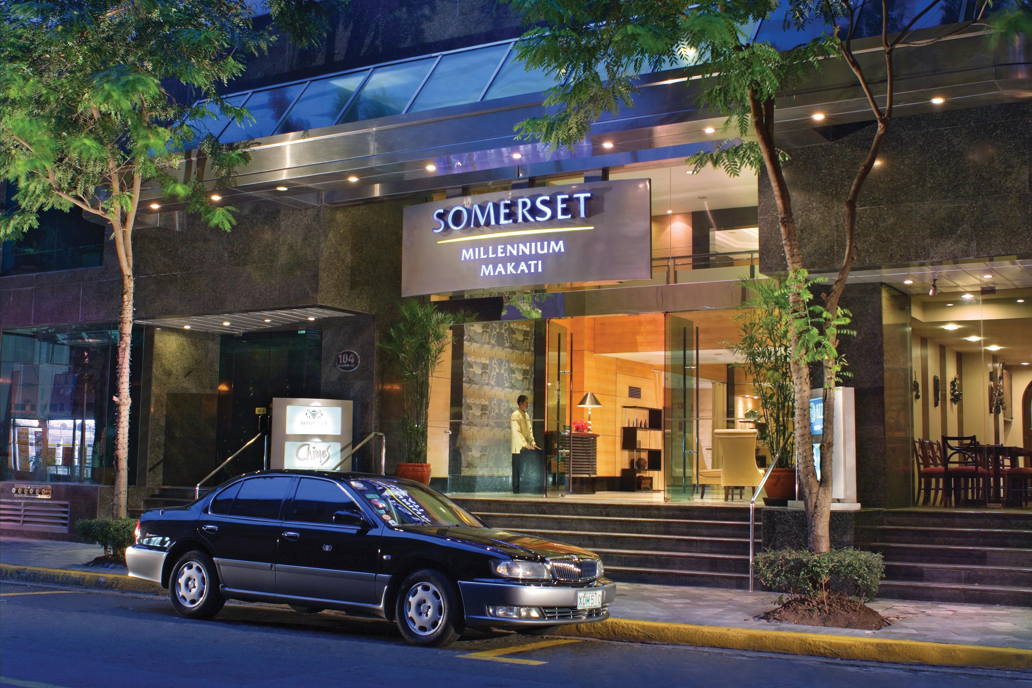 ซัมเมอร์เซต มิลเลนเนียม มากาตี Hotel Makati City ภายนอก รูปภาพ