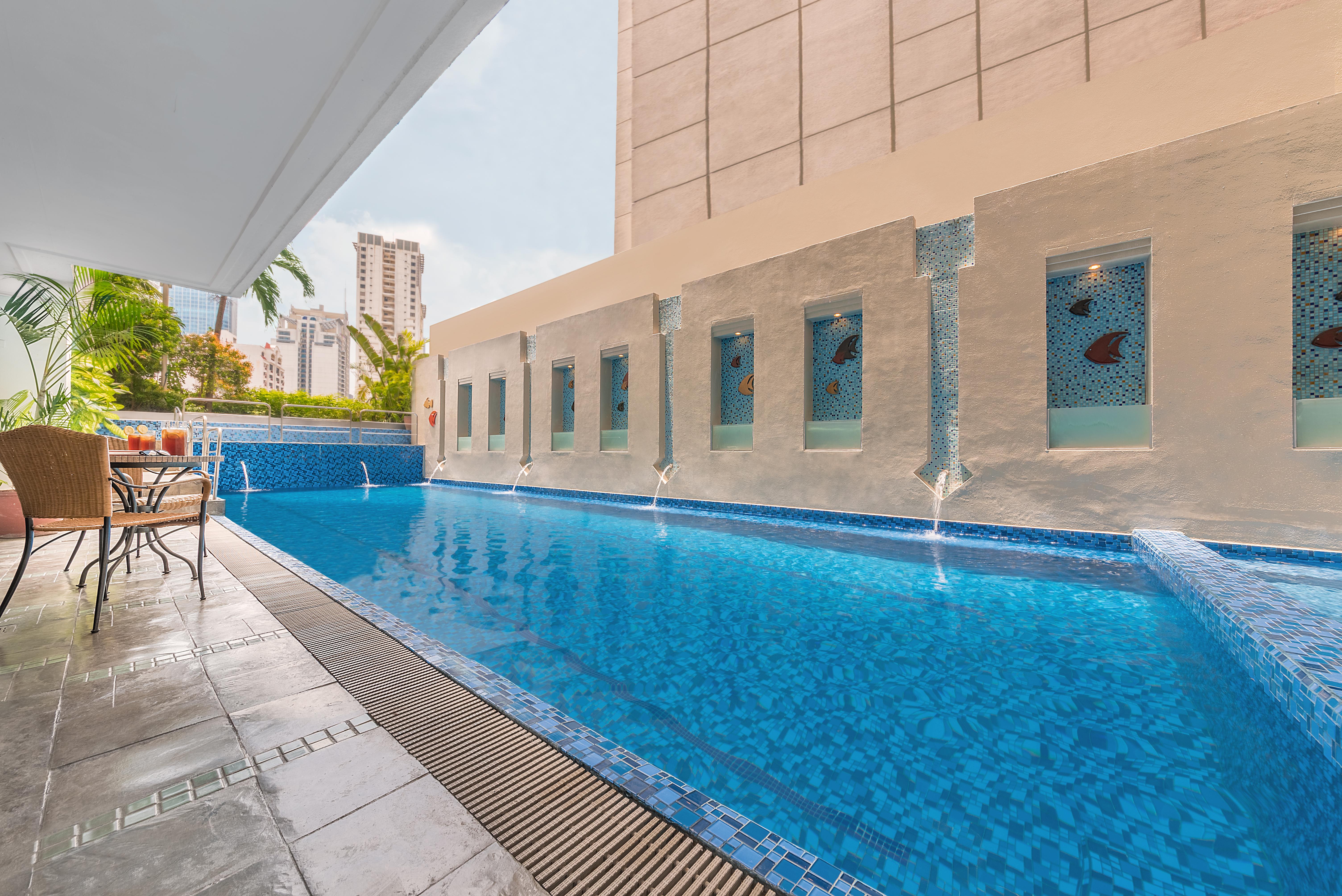 ซัมเมอร์เซต มิลเลนเนียม มากาตี Hotel Makati City ภายนอก รูปภาพ