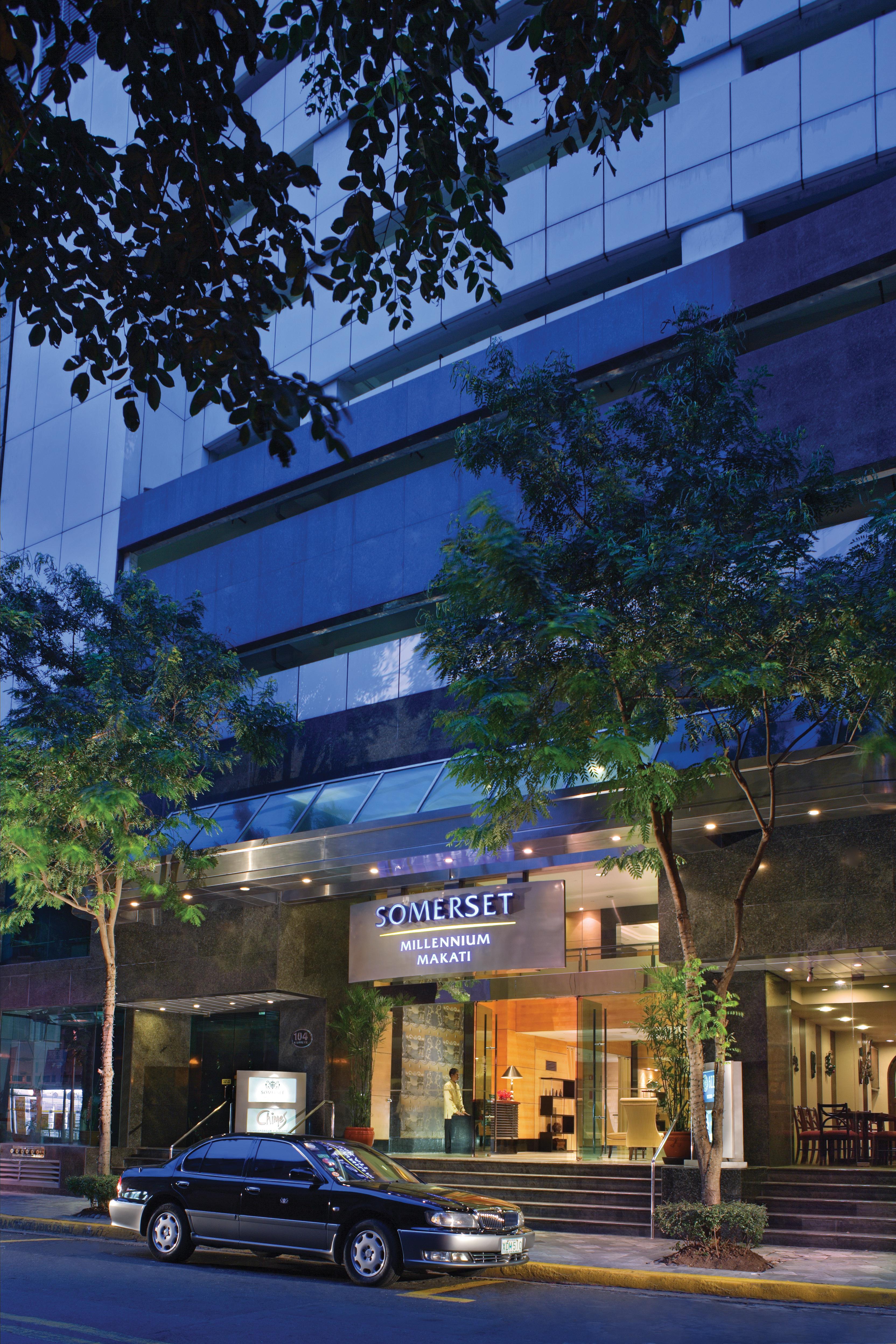 ซัมเมอร์เซต มิลเลนเนียม มากาตี Hotel Makati City ภายนอก รูปภาพ