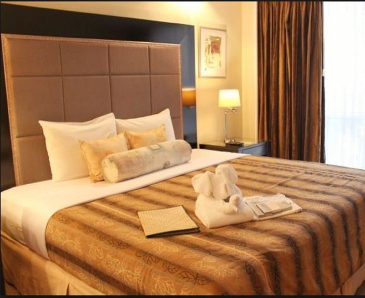 ซัมเมอร์เซต มิลเลนเนียม มากาตี Hotel Makati City ภายนอก รูปภาพ