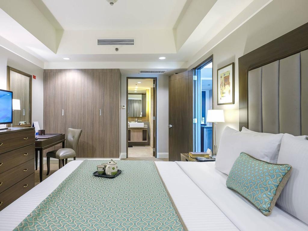 ซัมเมอร์เซต มิลเลนเนียม มากาตี Hotel Makati City ภายนอก รูปภาพ