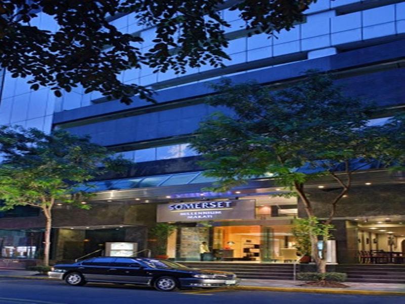 ซัมเมอร์เซต มิลเลนเนียม มากาตี Hotel Makati City ภายนอก รูปภาพ
